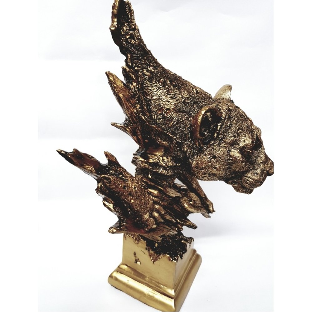 Toptan Dekoratif Leopar Modern Biblo