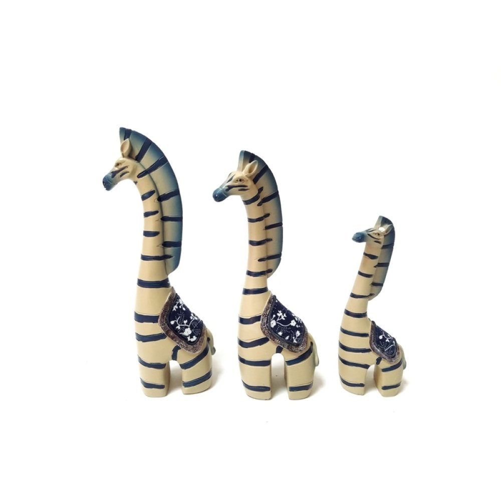 Toptan Dekoratif Polyester 3 lü Biblo Seti