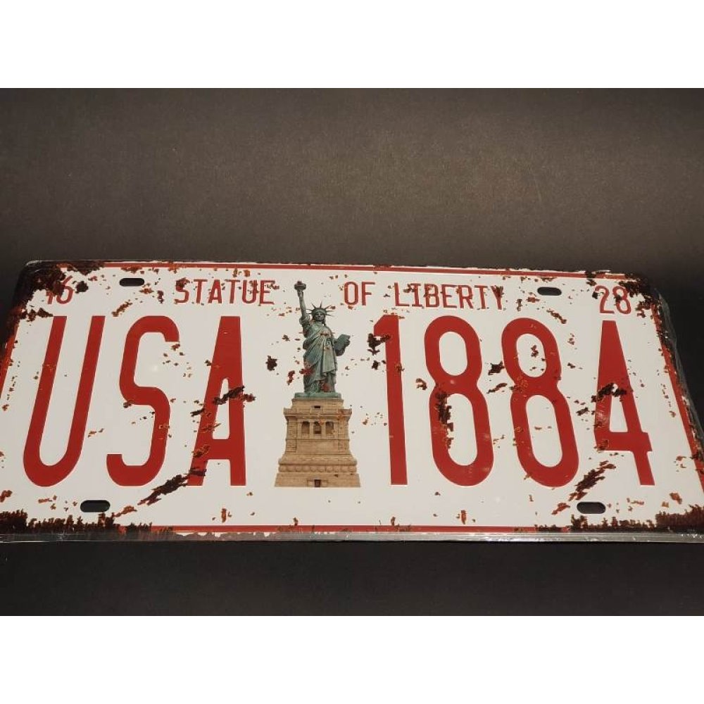 Toptan Dekoratif Teneke Plaka