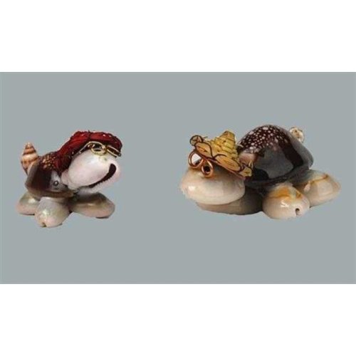 Toptan Deniz Kabuğu Kaplumbağa İlginç Nikah Şekeri Malzemeleri