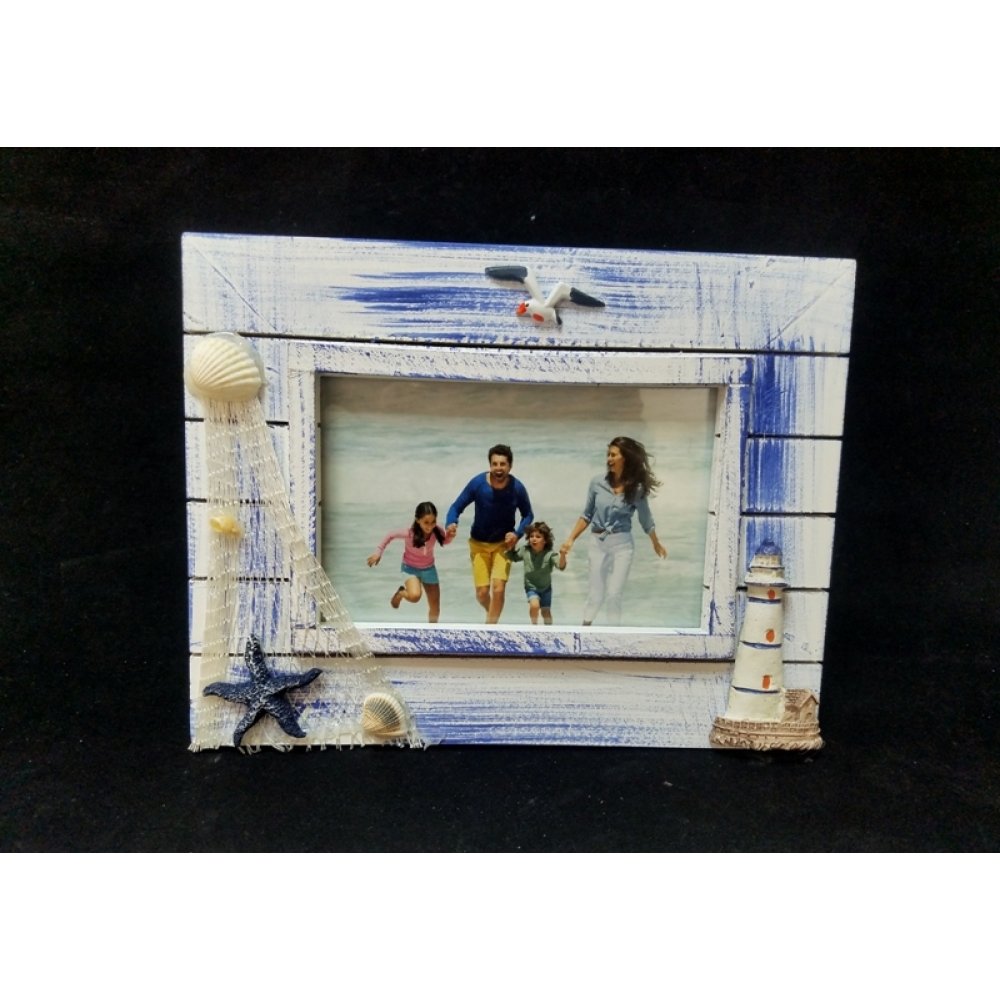 Toptan Deniz Yıldızı Yelkenli Marin Çerçeve