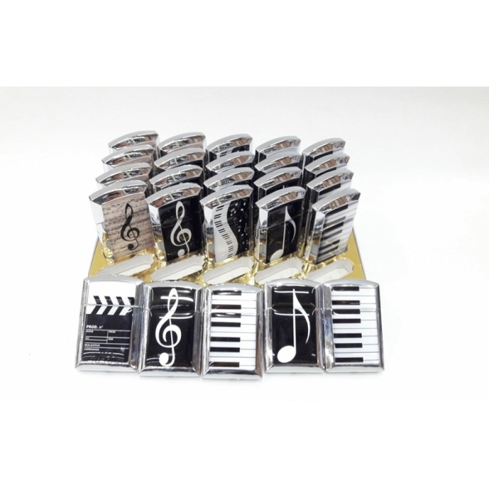 Toptan Desenli Alevli Çakmak