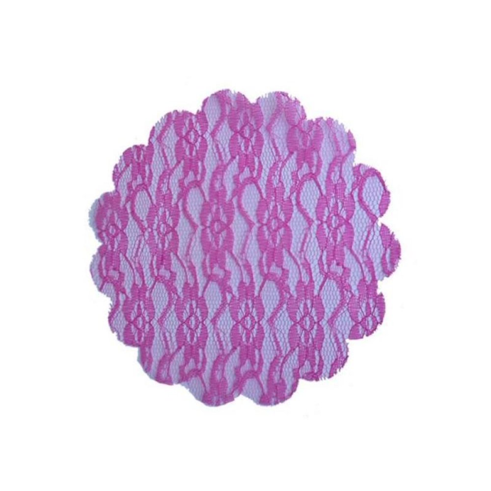 Toptan Desenli Dantel Organze Tül 22 cm 100 adet