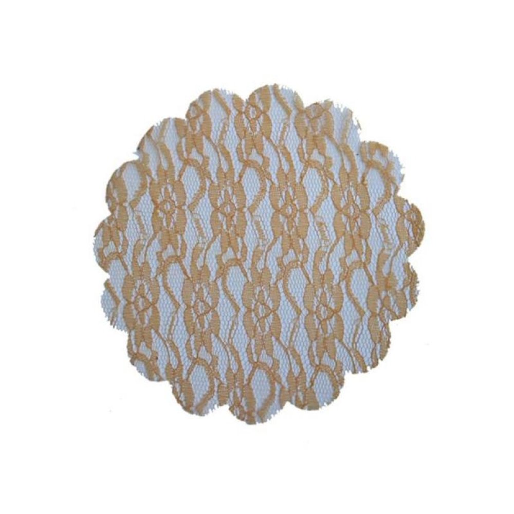 Toptan Desenli Dantel Organze Tül 22 cm 100 adet