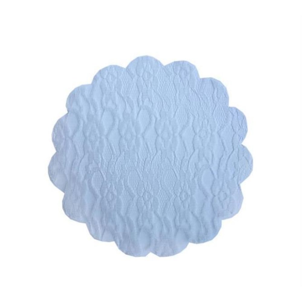 Toptan Desenli Dantel Organze Tül 22 cm 100 adet