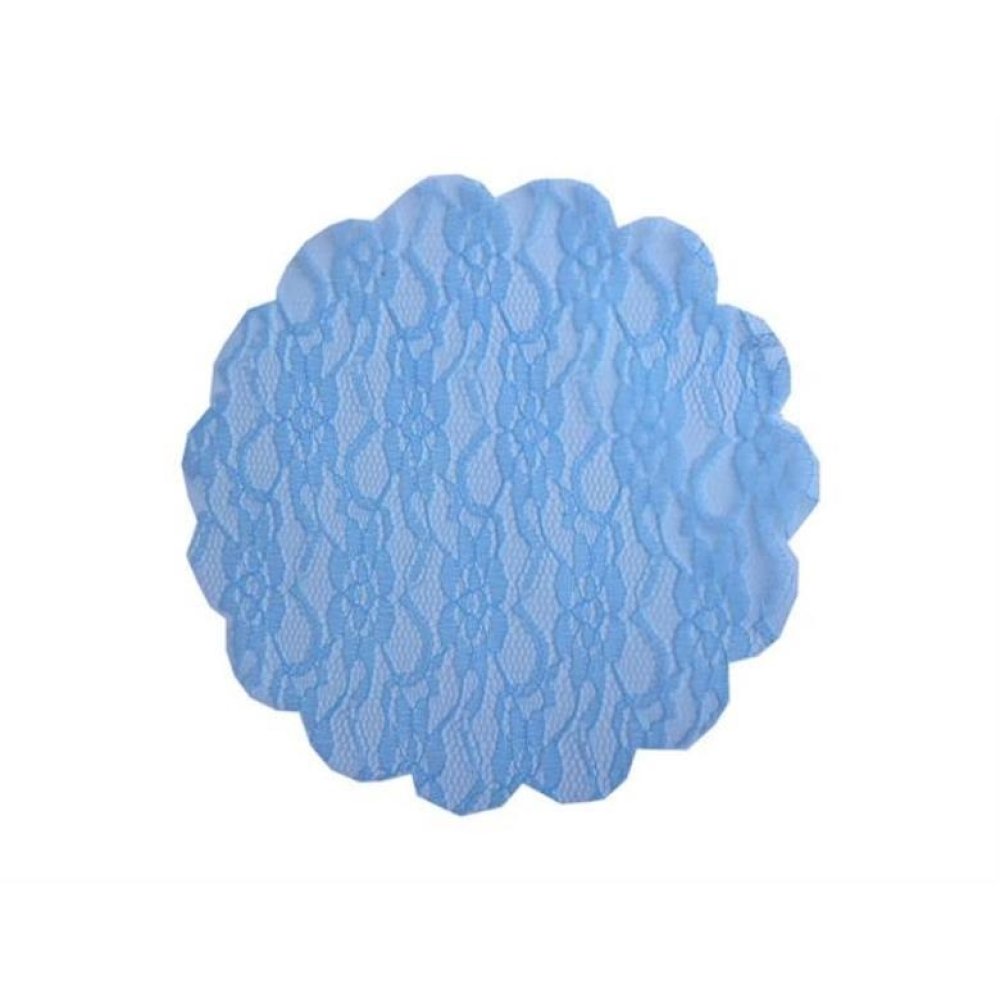 Toptan Desenli Dantel Organze Tül 22 cm 100 adet