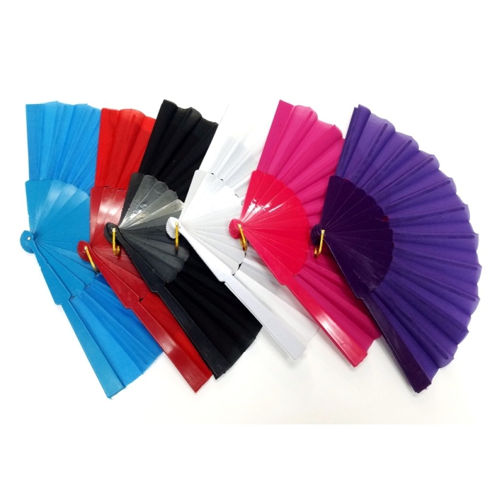 Toptan Desensiz Ucuz Mavi Yelpaze