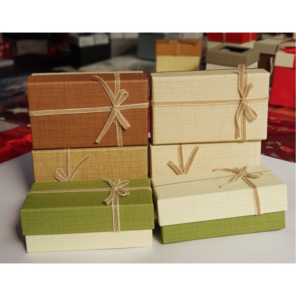 Toptan Dikdörtgen Hediye Kutusu