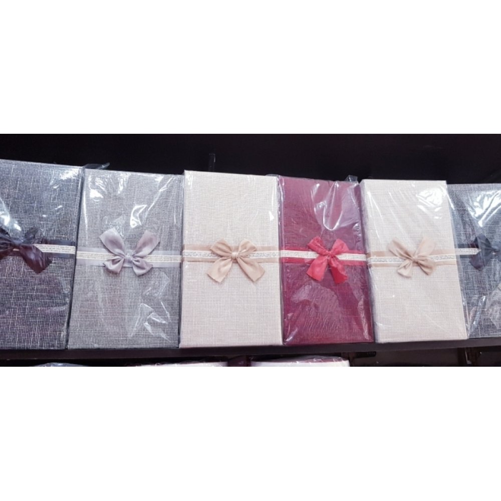 Toptan Dikdörtgen Hediye Kutusu 3'lü