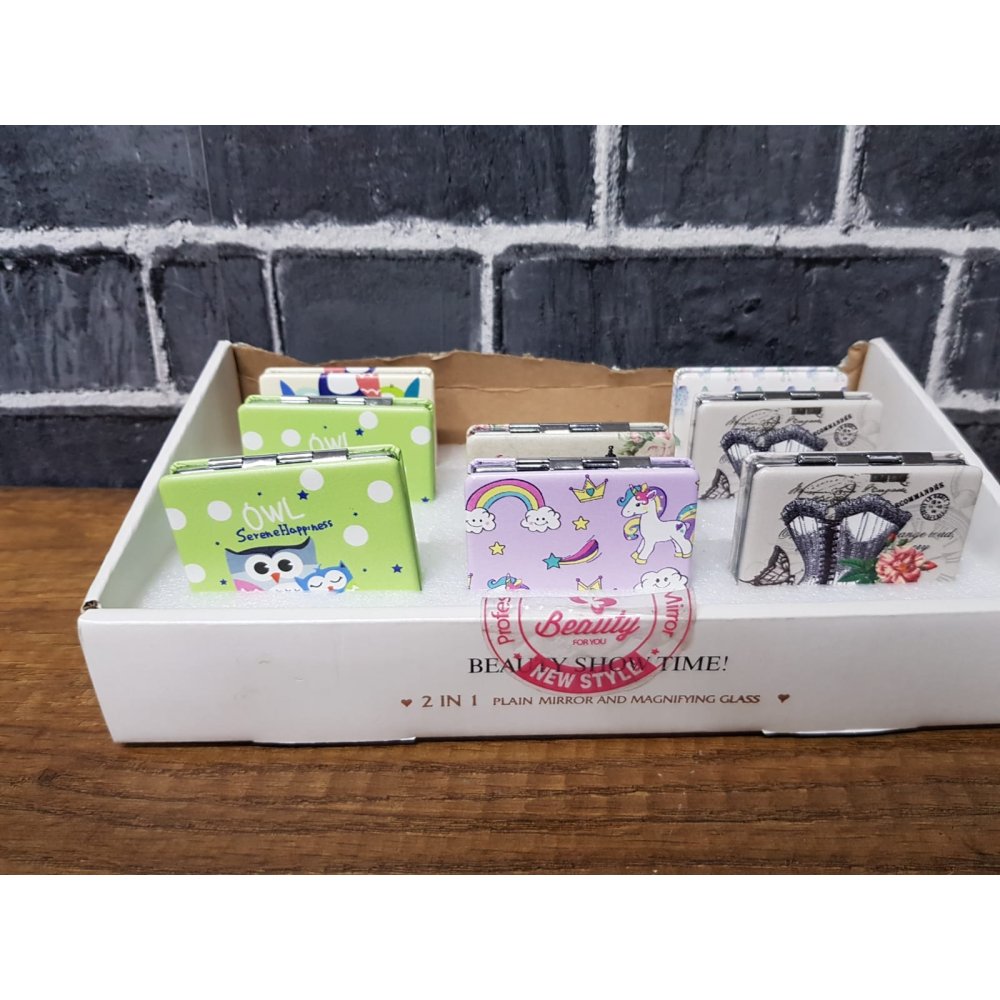 Toptan Dikdörtgen Makyaj Aynası