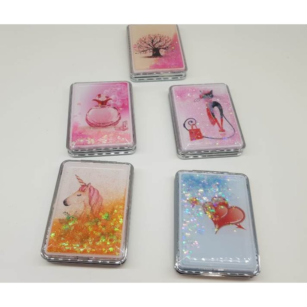 Toptan Dikdörtgen Sulu Makyaj Aynası