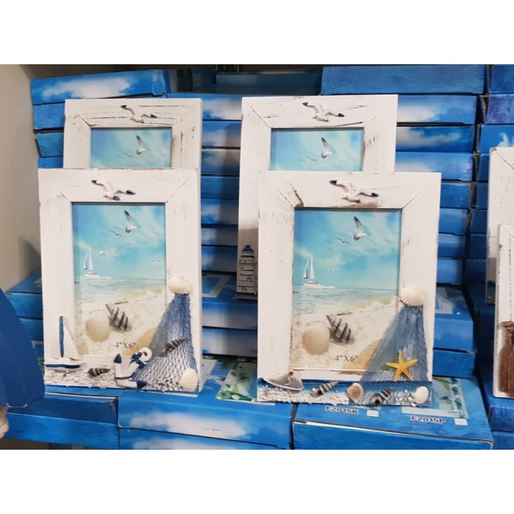 Toptan Dikey Marin Fotoğraf Çerçevesi 4'x6'