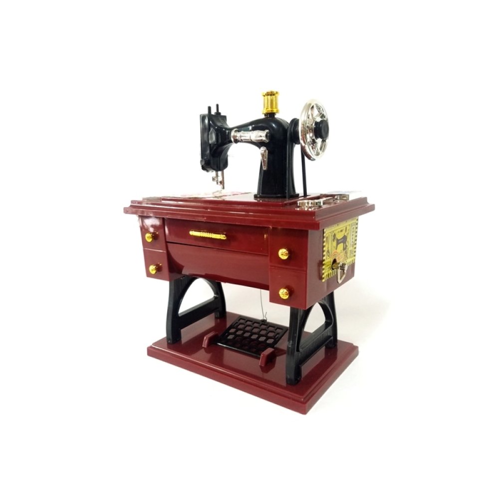 Toptan Dikiş Makinesi Şeklinde Müzik Kutusu