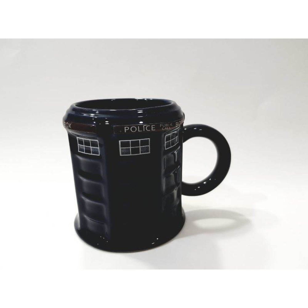 Toptan Doctor Who 3D Tardis Kupa