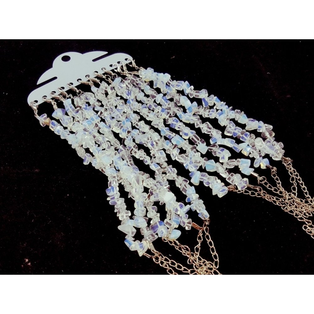 Toptan Doğal Ay Taşı Bileklik