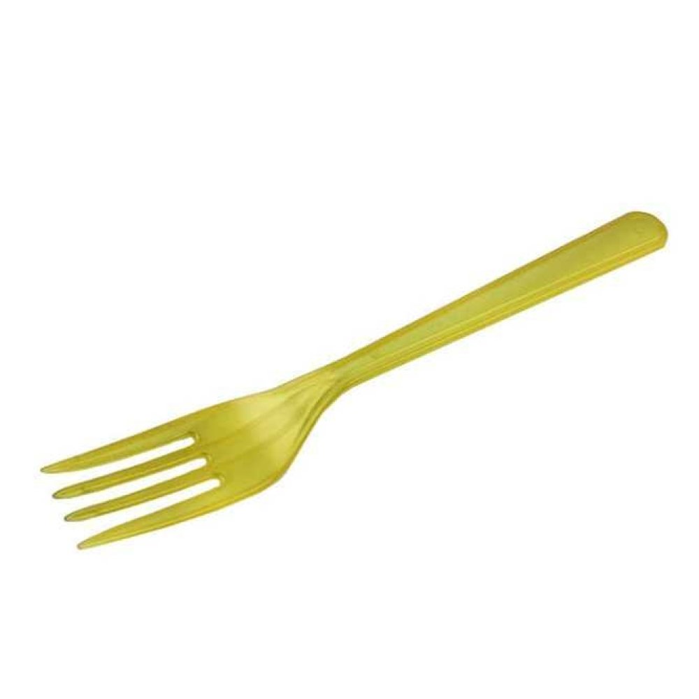 Toptan Doğum Günü Parti Malzemeleri Plastik Çatal 25 Adet