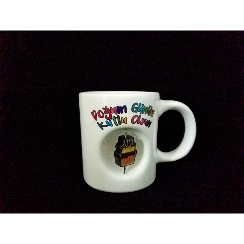 Toptan Doğum Günü Temalı Kupa Bardak