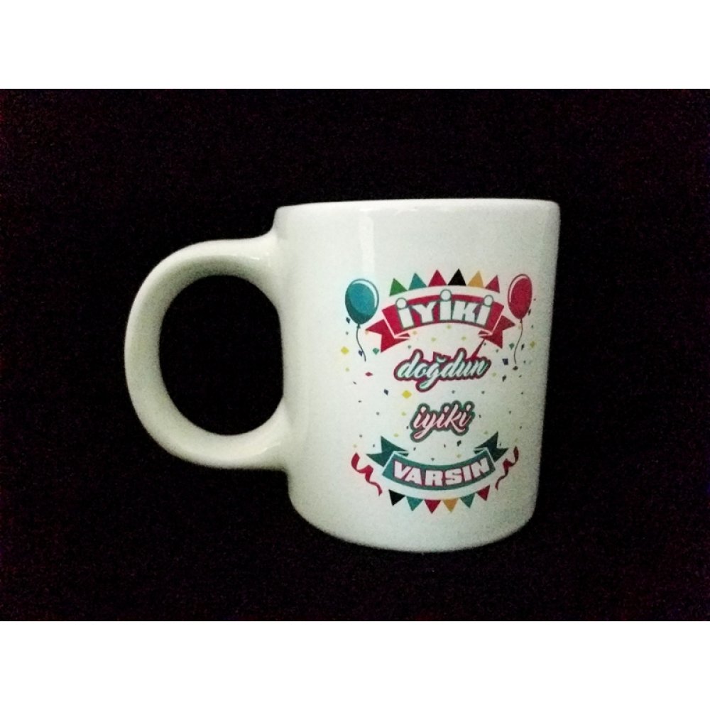 Toptan Doğum Günü Temalı Kupa Bardak