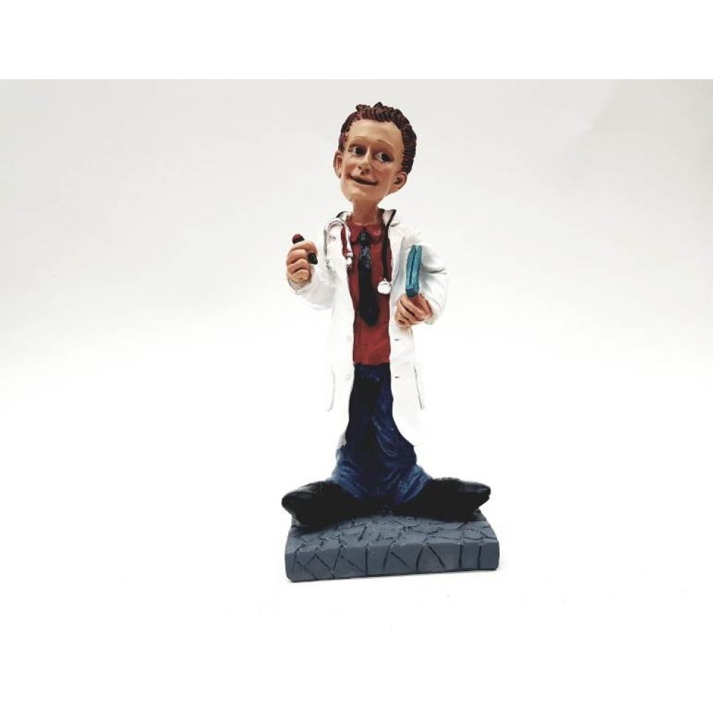 Toptan Doktor Biblo Heykel