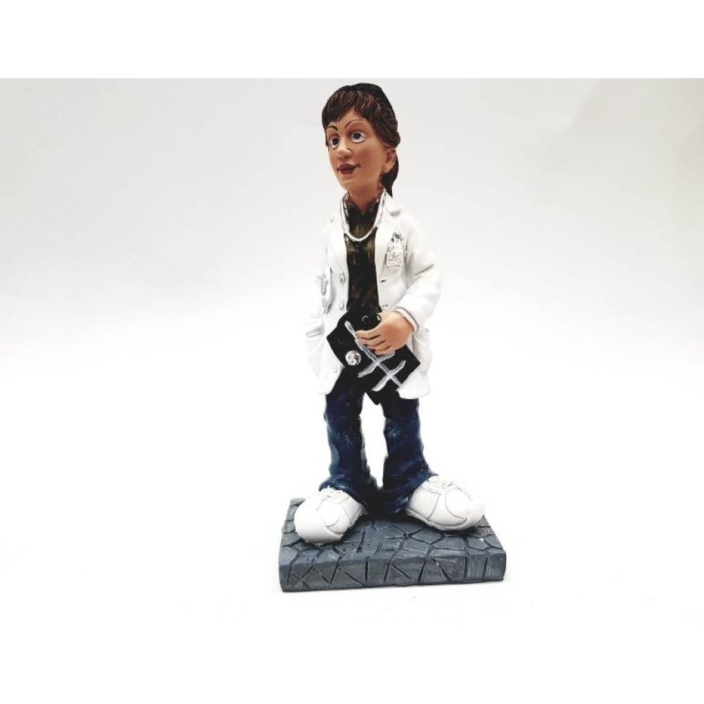 Toptan Doktor Biblo Heykel