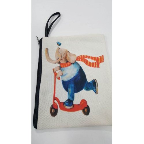 Toptan Dokuma Makyaj Çantası