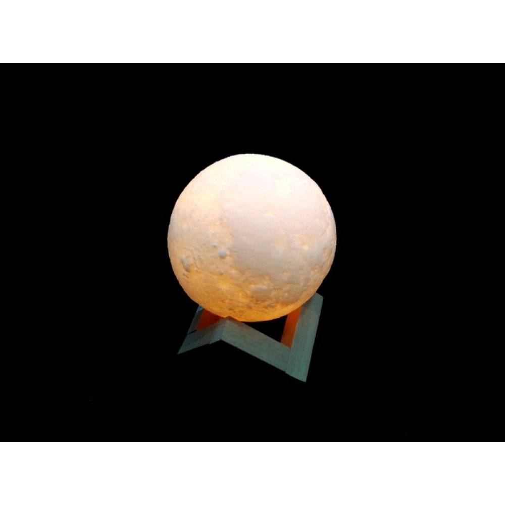 Toptan Dokunmatik Renk Değiştiren Şarjlı Ay Lamba