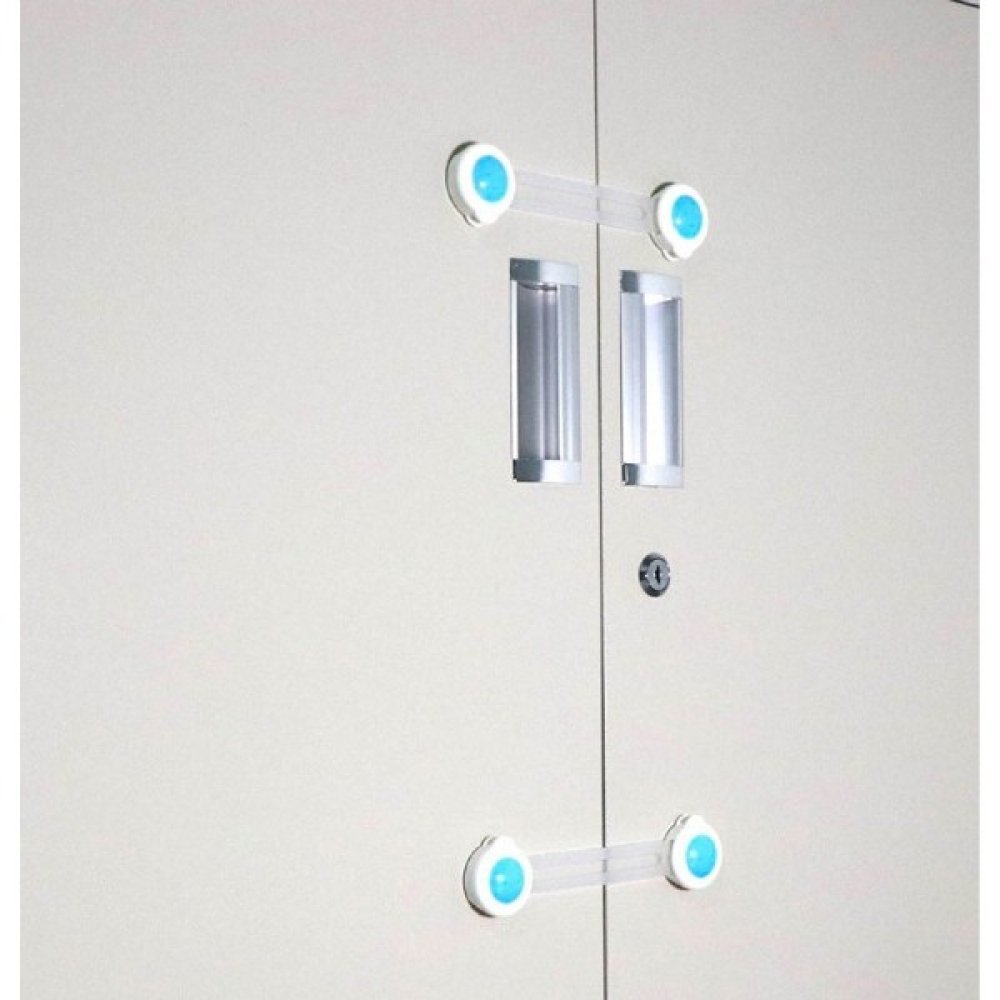 Toptan Dolap ve Çekmece Kilidi 2li