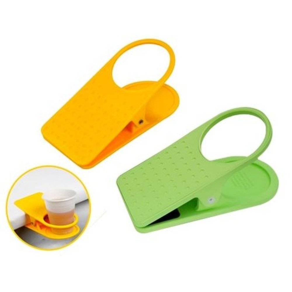 Toptan Drink Clip Cup Holder Masa Bardak Tutucu