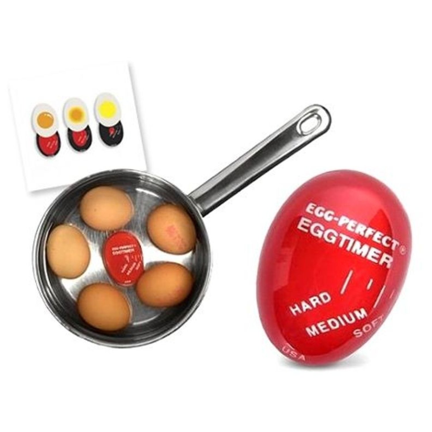 Toptan Dublör Yumurta Zamanlayıcı-Egg Timer