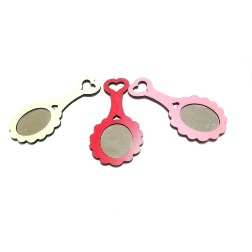 Toptan Elde Tutmalı Ahşap Ayna