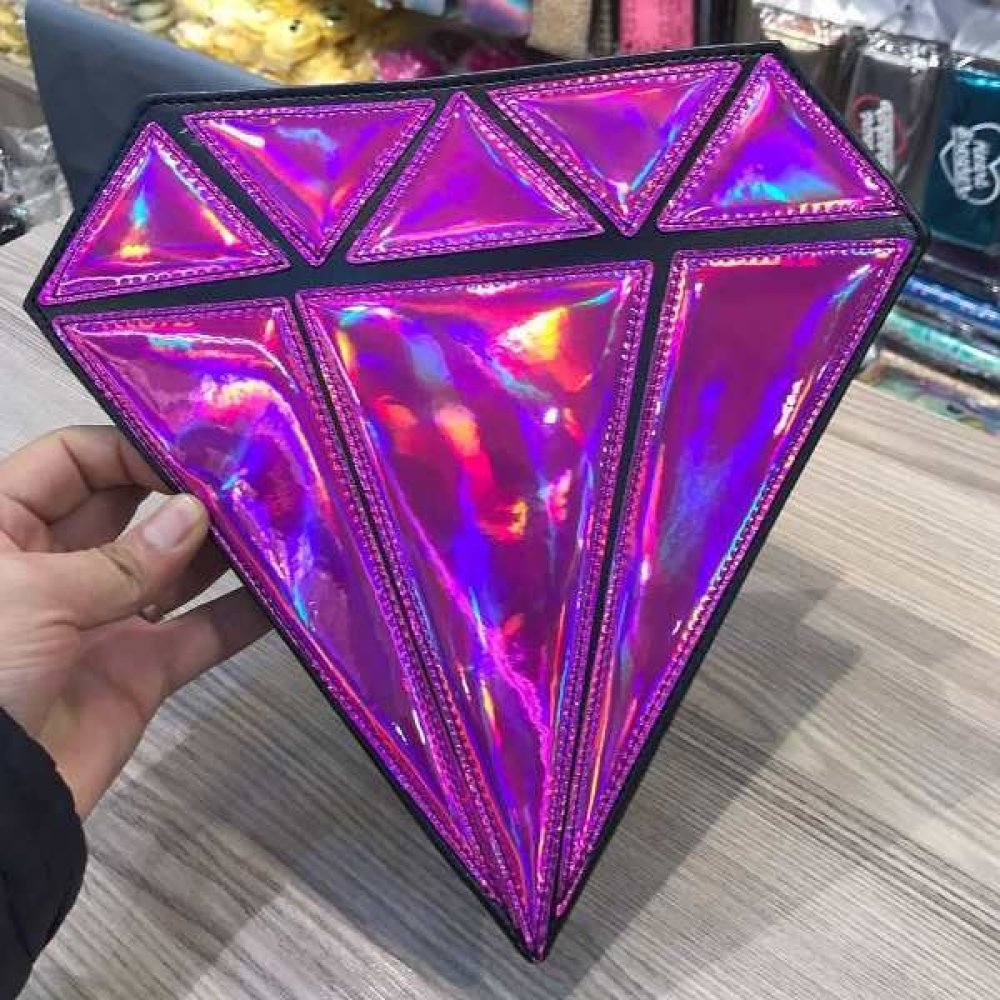 Toptan Elmas Hologram Çanta