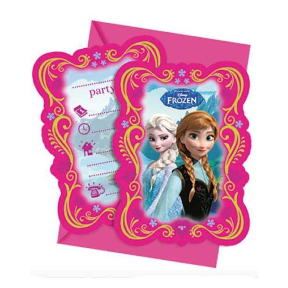 Toptan Elsalı Doğum Günü Davetiyesi 6 adet