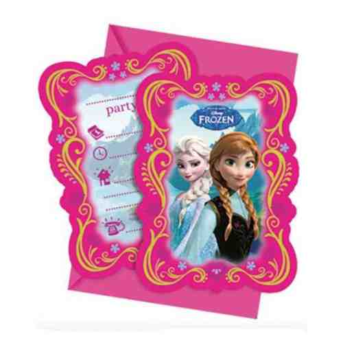 Toptan Elsalı Doğum Günü Davetiyesi 6 adet