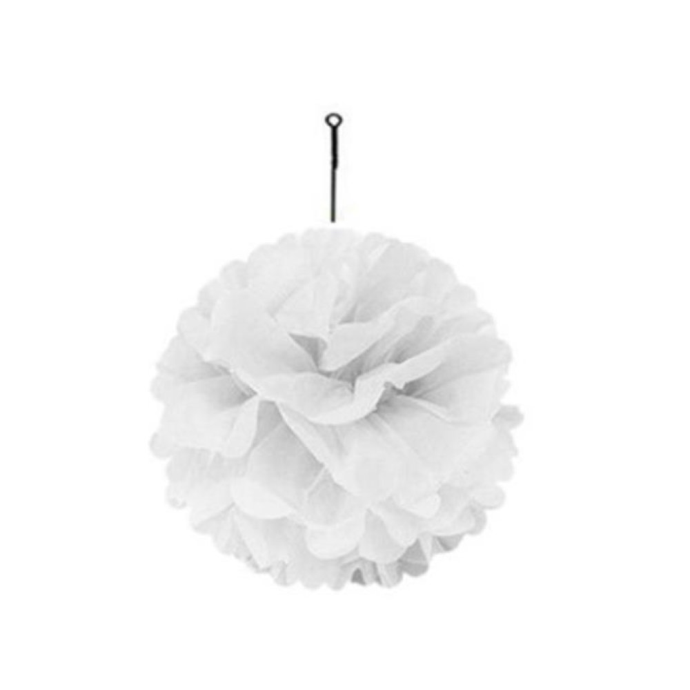 Toptan En Ucuz Parti Malzemeleri Kağıt Ponpon Süs