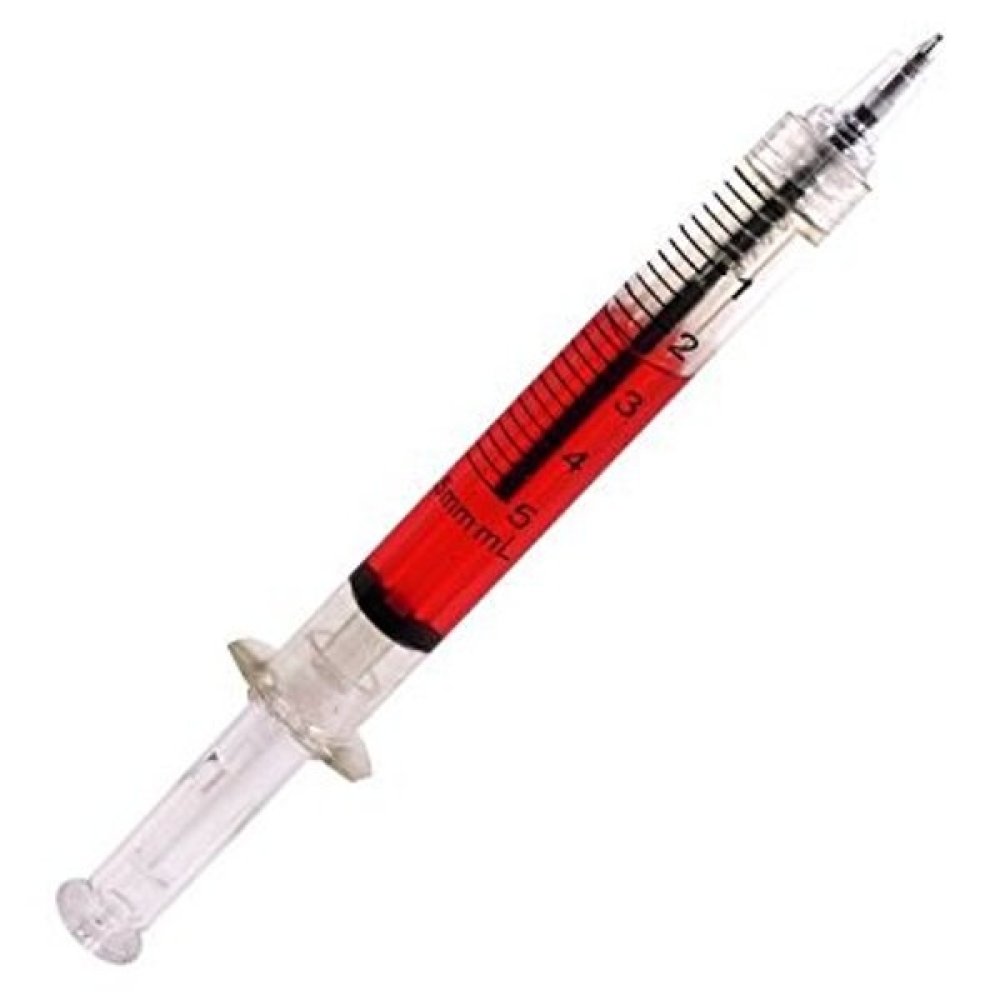 Toptan Enjeksiyon,Şırınga Şeklinde Tükenmez Kalem