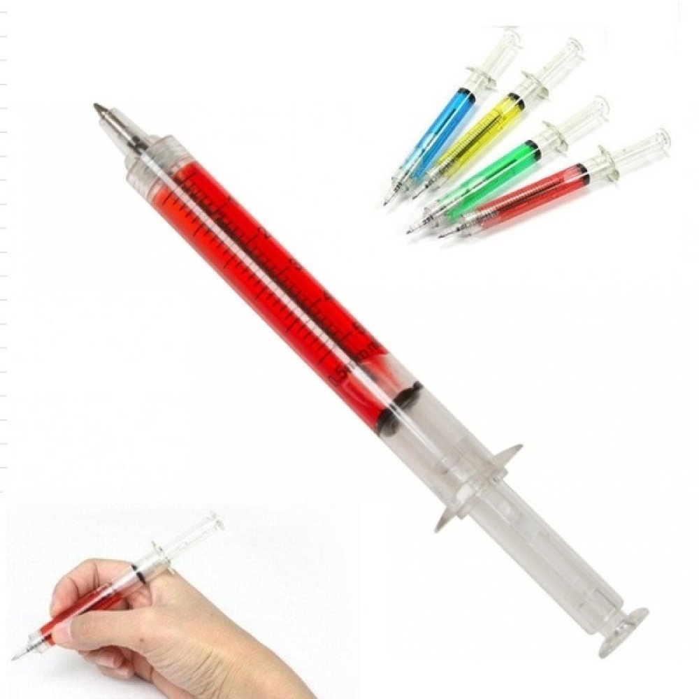 Toptan Enjeksiyon,Şırınga Şeklinde Tükenmez Kalem