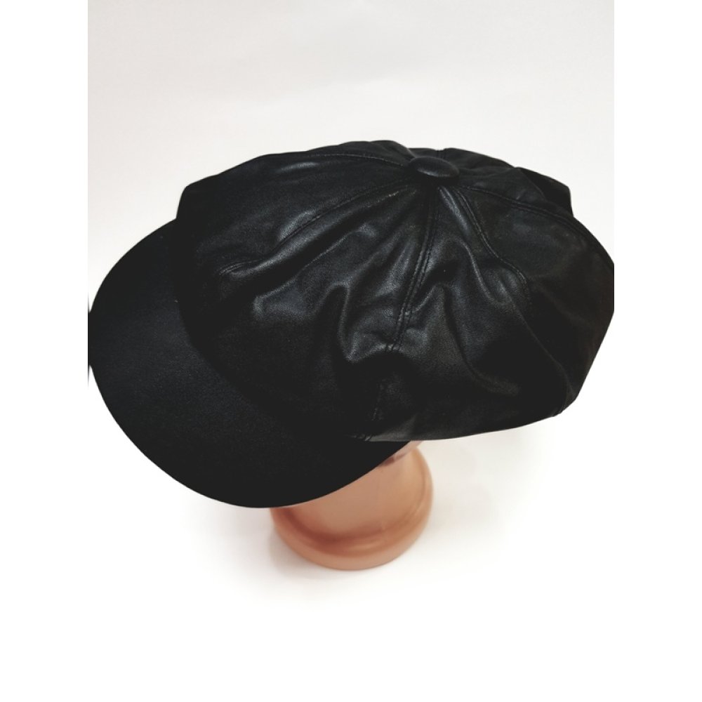 Toptan Erkek Kasket Deri Şapka