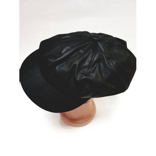 Toptan Erkek Kasket Deri Şapka