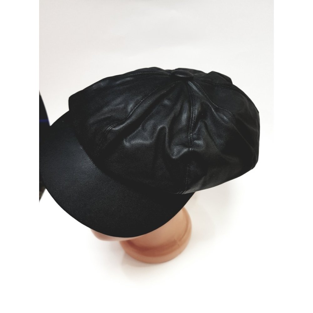 Toptan Erkek Kasket Deri Şapka