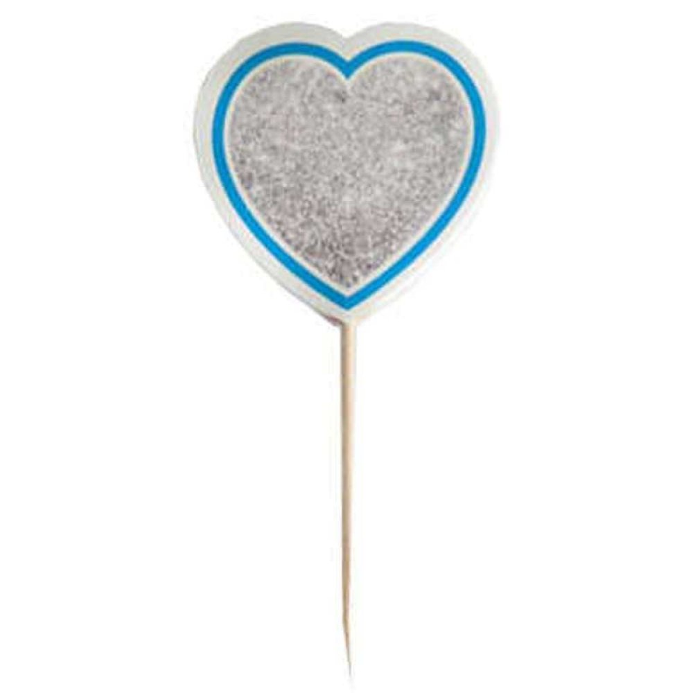 Toptan Evadan Kalp Şeklinde Kürdan 10 adet