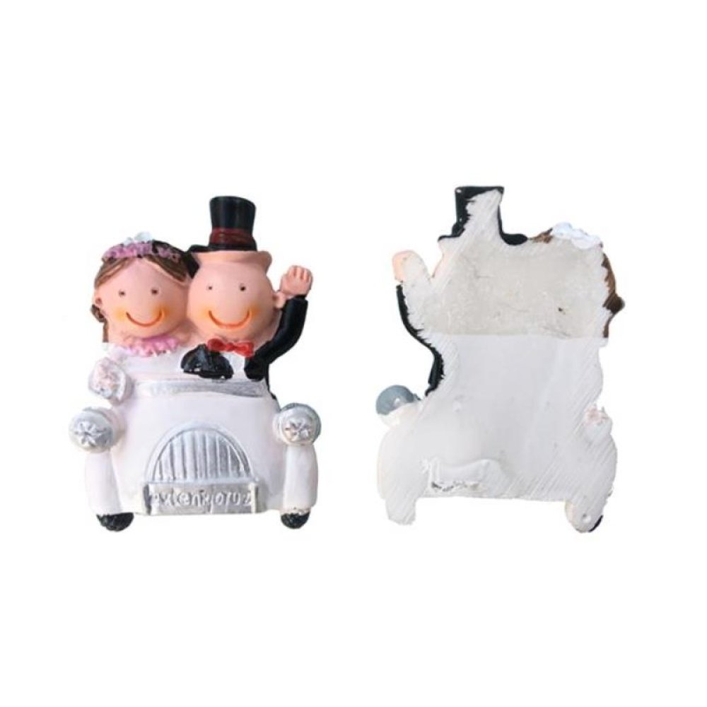 Toptan Evleniyoruz Yazılı Vosvos Arabada Gelin Damat Biblo