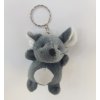Toptan Fare Şeklinde Peluş Anahtarlık