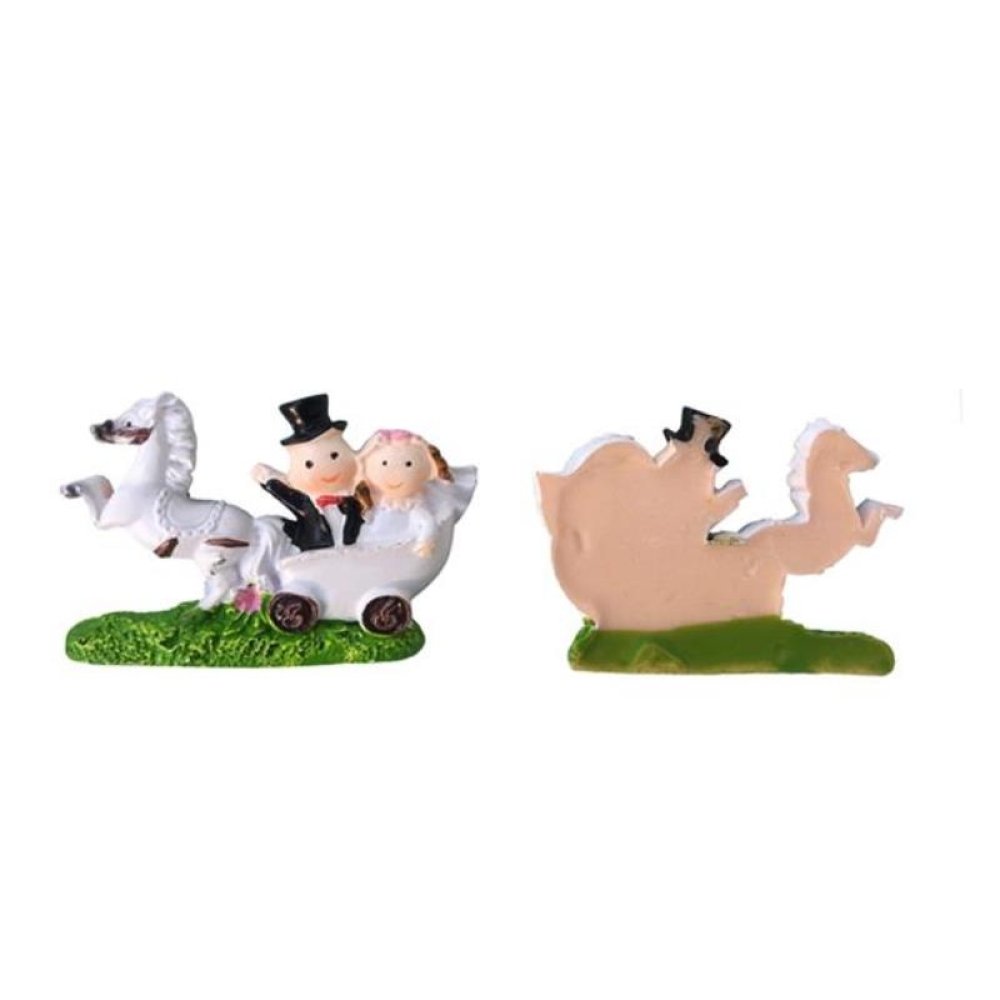 Toptan Faytonda Gelin Damat Nikah Şekeri İçin Biblolar