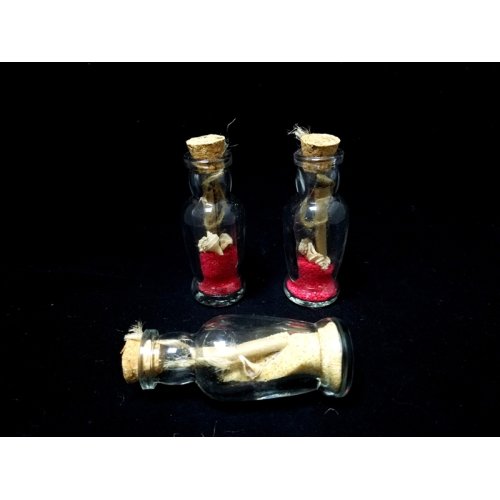 Toptan Fermanlı Sevgiliye Mesaj Şişesi