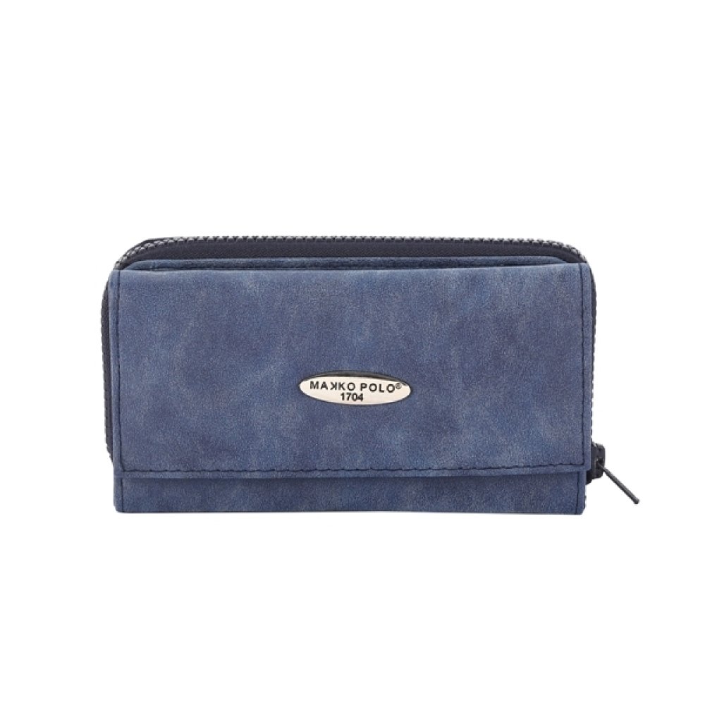 Toptan Fermuarlı Bayan Cüzdan