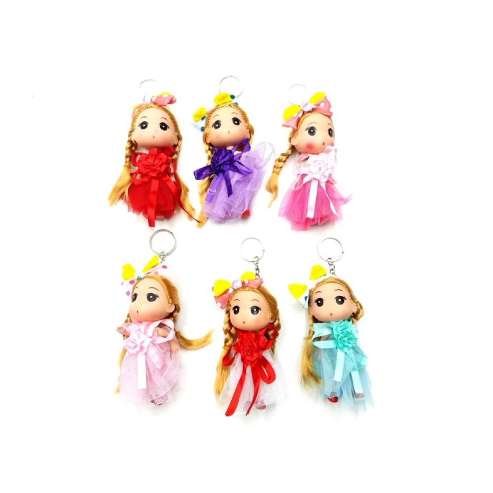 Toptan Fiyonklu Et Bebek Anahtarlık