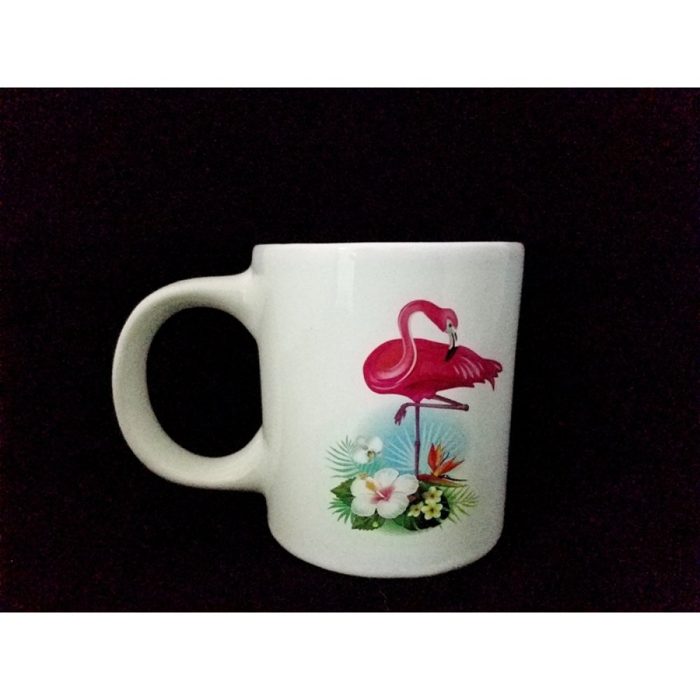 Toptan Flamingo Fırfırlı Kupa Bardak