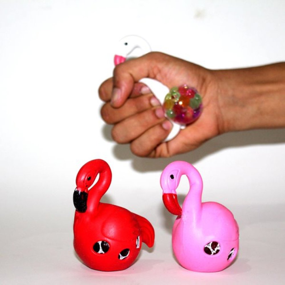 Toptan Flamingo Squishy