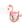 Toptan Flamingo Tasarım Çantalı Kupa Bardak
