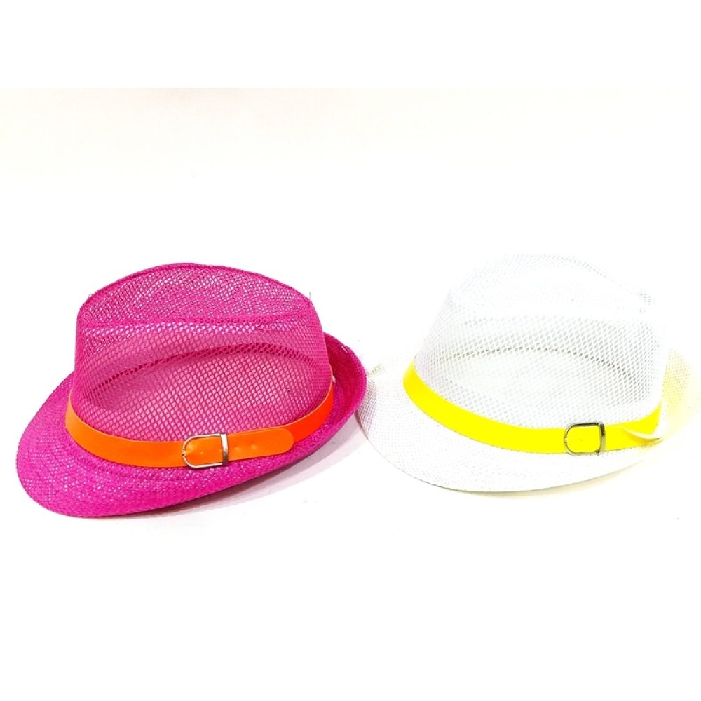 Toptan Fosforlu Renkli 2017 Yazlık Çocuk Şapkaları 5M